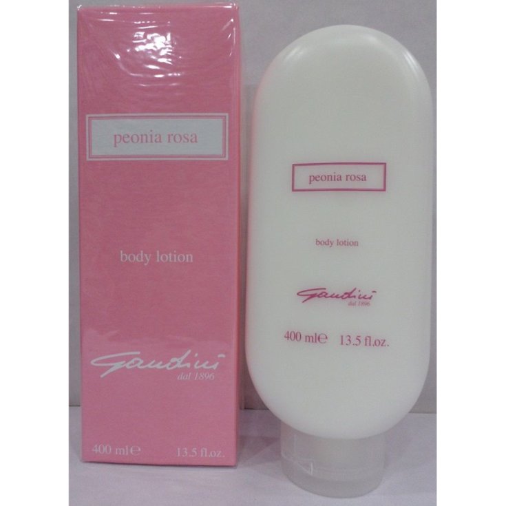 Gandini Peonia Rosa Lait Corporel 400 ml