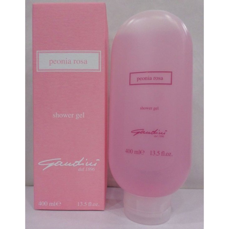 Gandini Peonia Rosa Gel Douche 400 ml