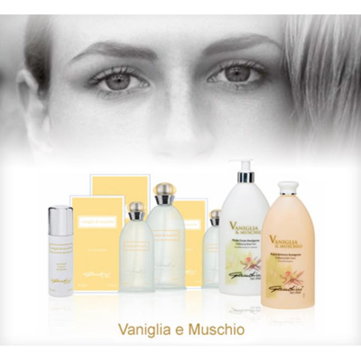Gandini Vanille & Muschio gel douche 500 ml