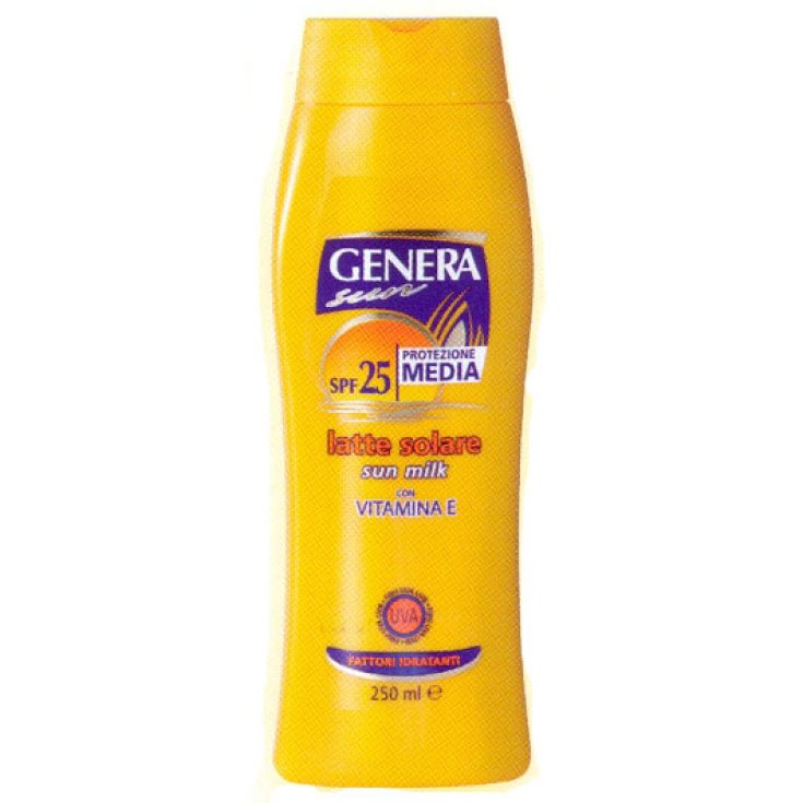 Generate Sun Lait Solaire à la Vitamine E SPF25 250 ml