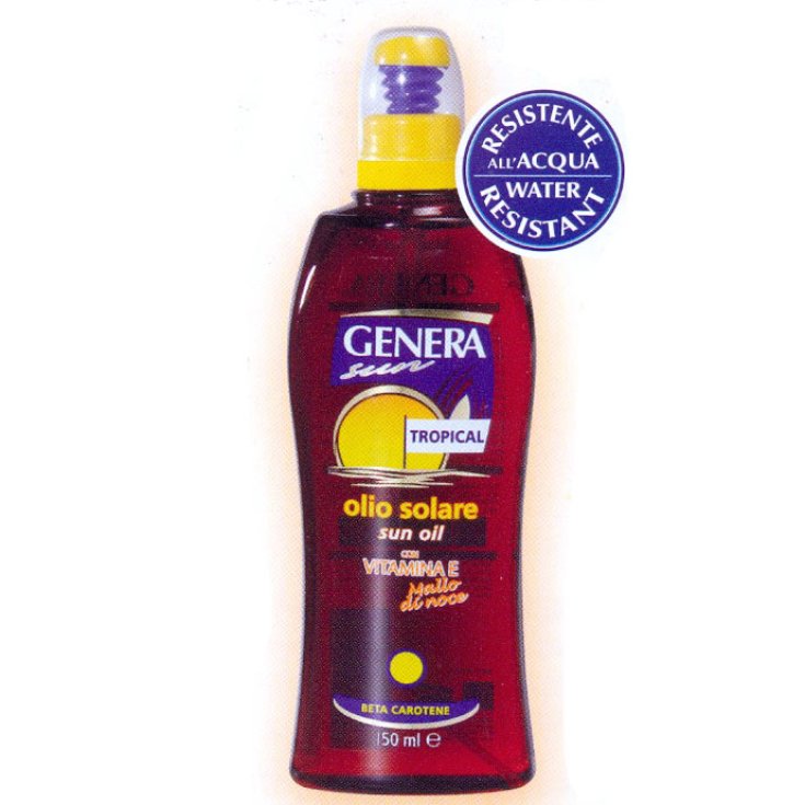 Genera Sun Huile Solaire Tropicale 150 ml
