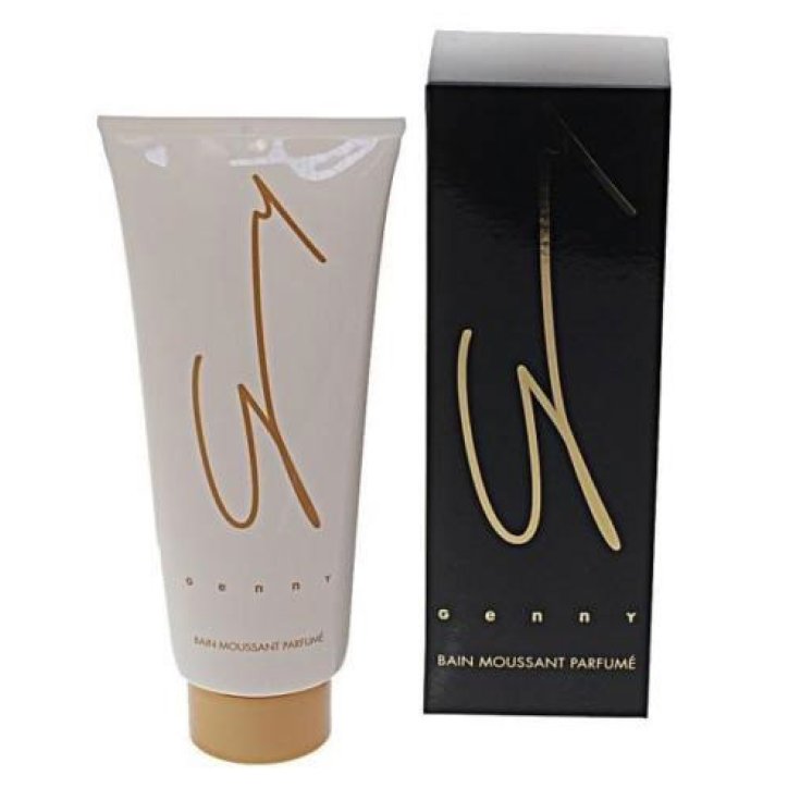 Genny Black Bain Moussant Parfum 400 ml