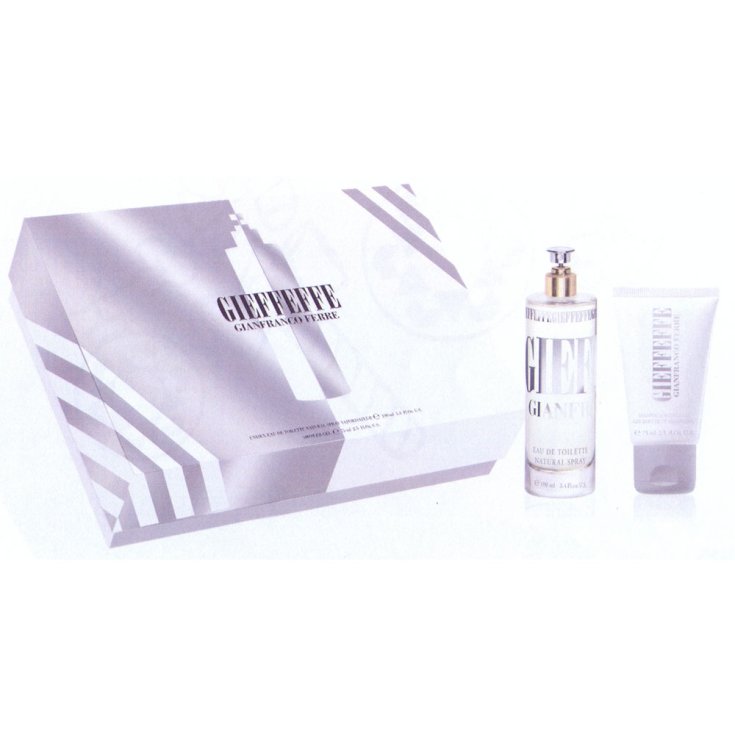 Coffret 2018 Gianfranco Ferre Gieffeffe Striped Set edt 100 Ref.7903