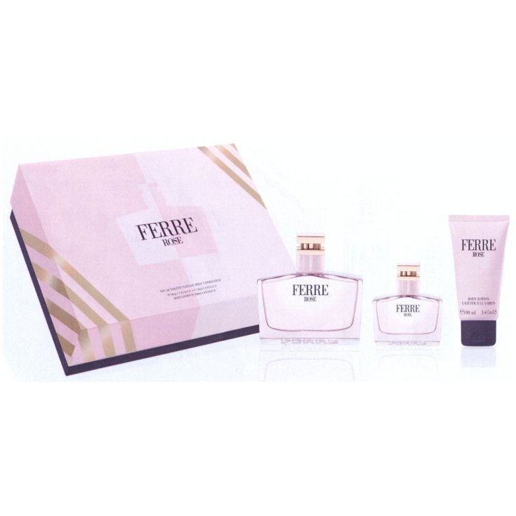 Coffret 2018 Gianfranco Ferre Rose Striped Set edt 50 Ref.7873