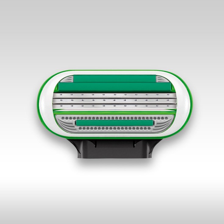 GILLETTE BODY RECHARGE X 2 PCS