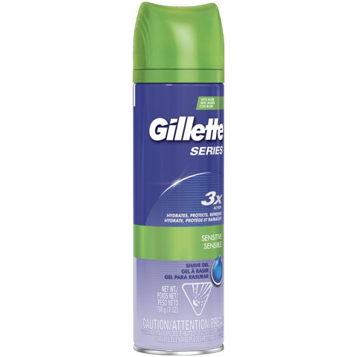 GILLETTE SERIES GEL P / SENSIB 20O M