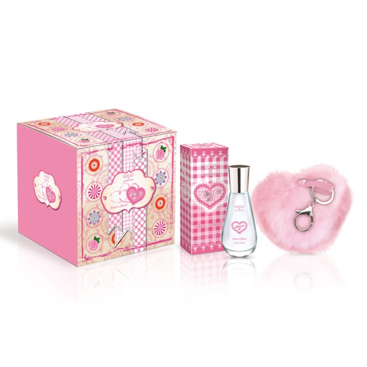 @GOCCE AMOR ROSE KIT 3289 EDT30 + CLÉ