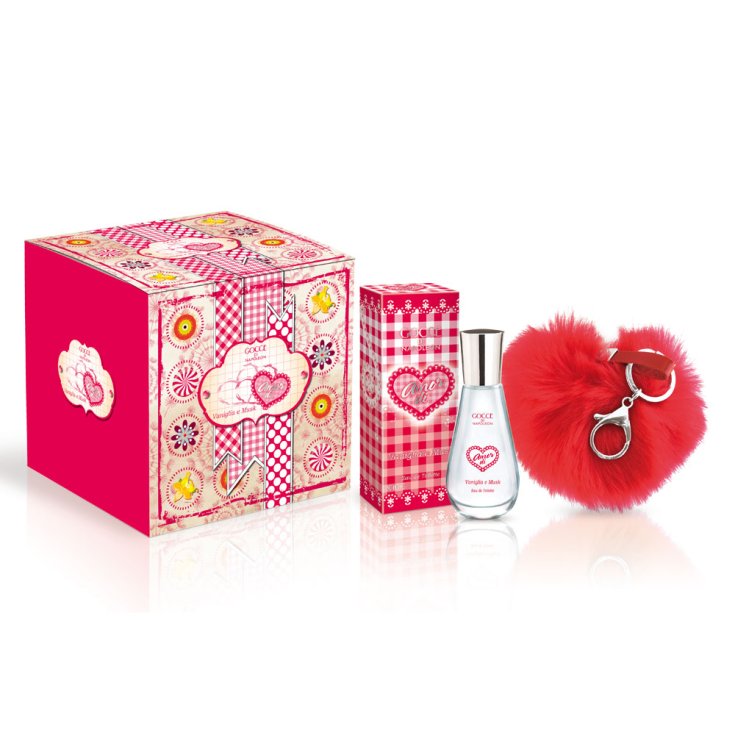 @GOCCE AMOR COMPARTIMENTS KIT 3287 EDT30 + CLÉ