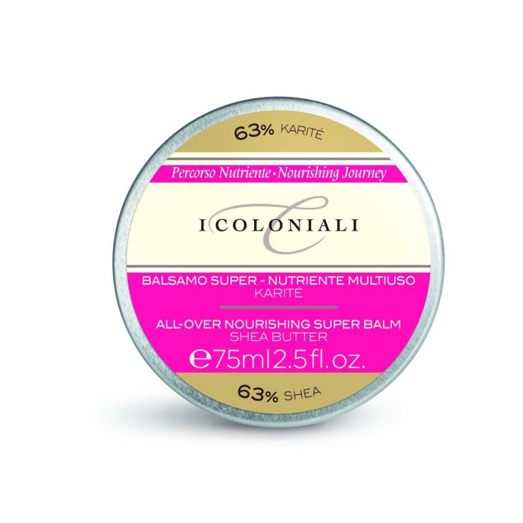 I Coloniali La Via dei Petali NOURISHING Path - Baume Super Nourrissant Multi-usages au Karité '75 ml