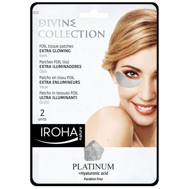 Iroha Nature Platinum Patchs pour les yeux ultra éclaircissants