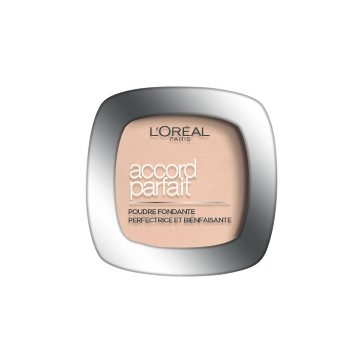 @L'OREAL ACCORD PERFECT POUDRE D6