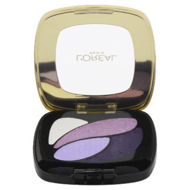 @L OREAL OMBR COULEUR RICHE QUAD E7