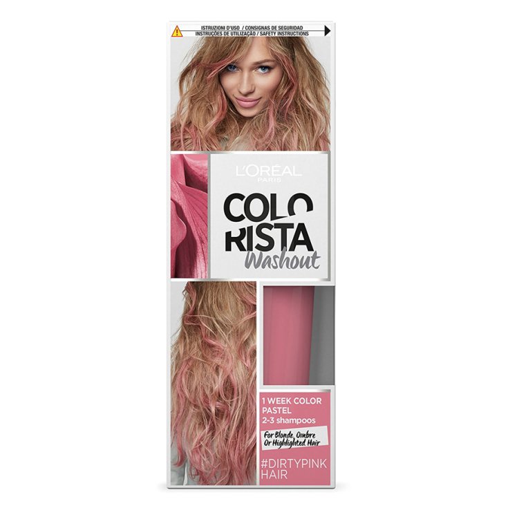 COLORIST WASH OUT DIRTYPINK