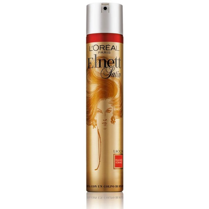 ELNETT LAQUE SATINÉE NORMALE 300ML