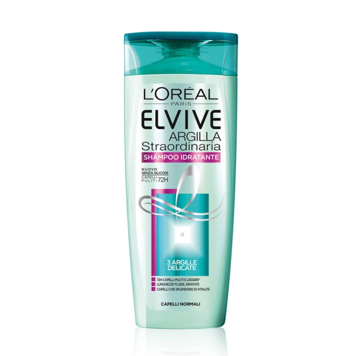 L'Oreal Elvive Extraordinary Clay Shampooing Hydratant 400 ml