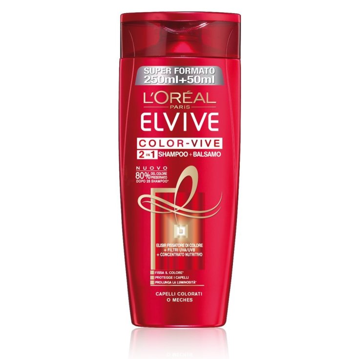 L'Oreal Elvive Color - Vive 2 en 1 Shampooing + Après-shampooing 400 ml