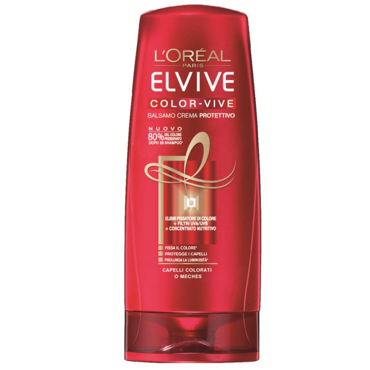 L'Oreal Elvive Color - Vive Balsam Crème Portective 400 ml