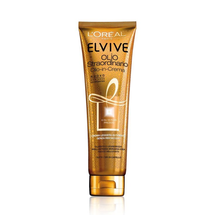 ELVIVE C\HUILE STRAORD TTC 150ML