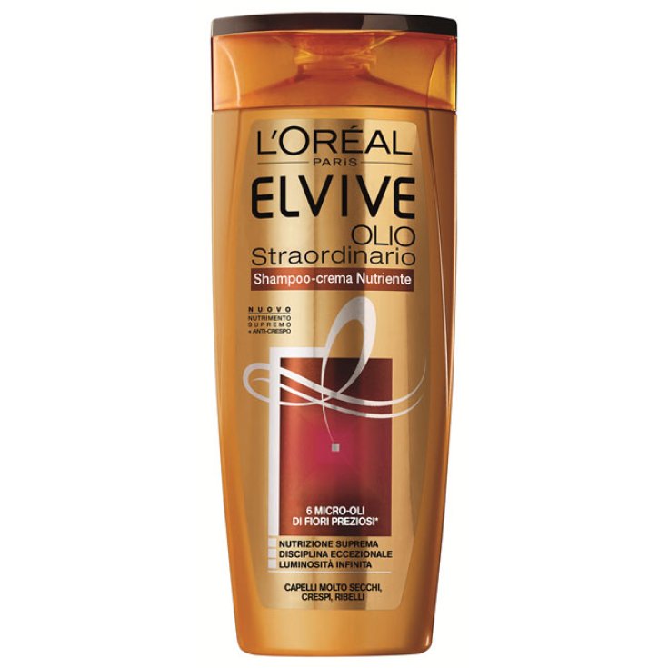 CRÈME À L'HUILE EXTRAORDINAIRE ELVIVE SH