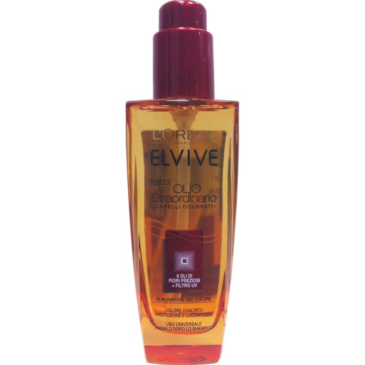 ELVIVE HUILE STRAORD C / COLORAT 100M