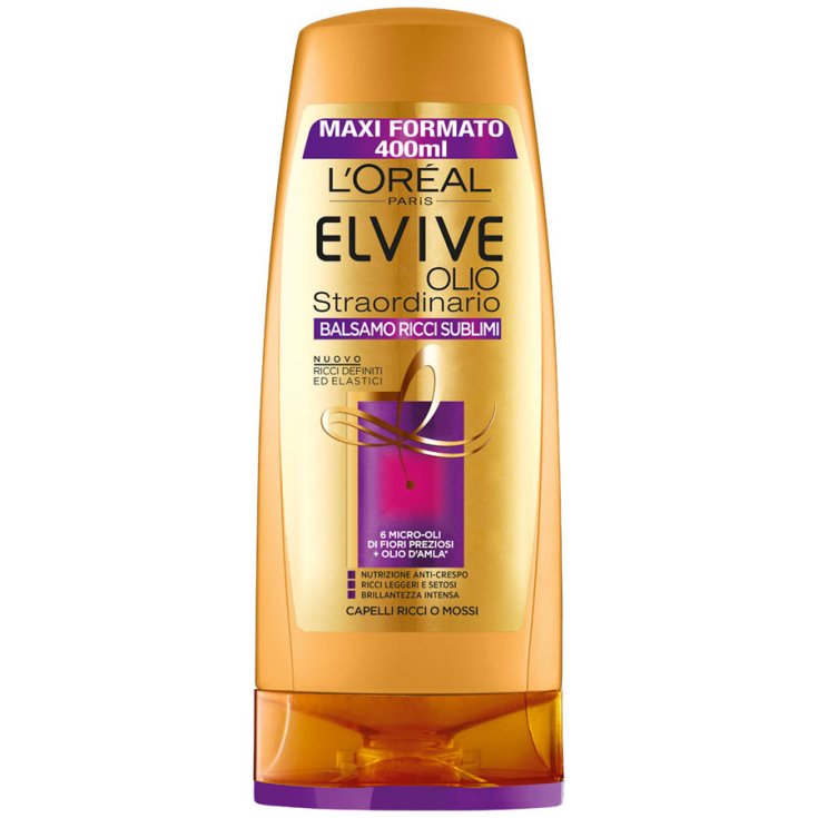 ELVIVE BALS HUILE EXTRAORDINAIRE RIC