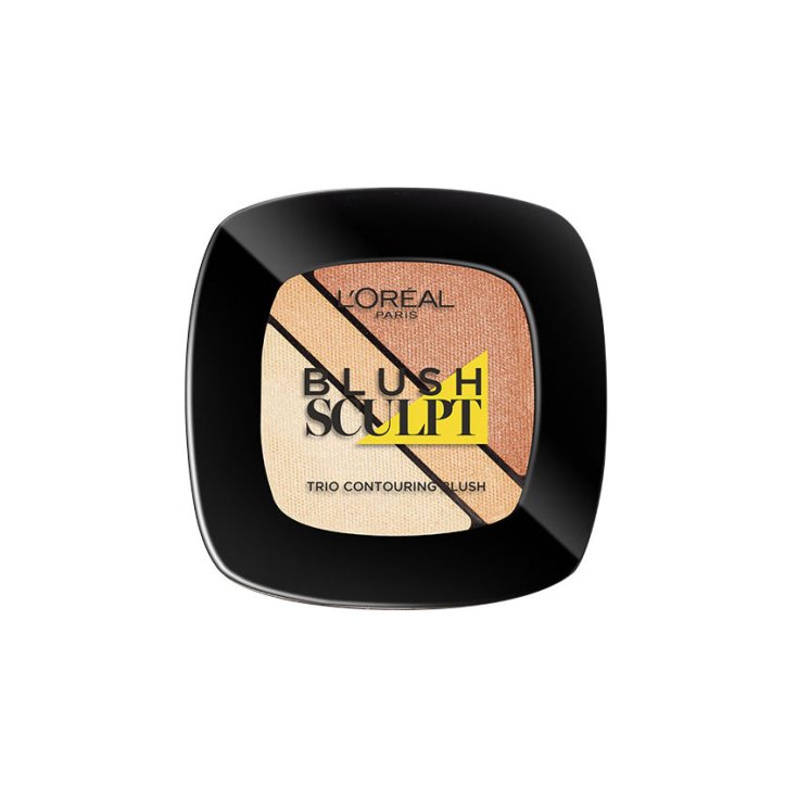 @L'OREAL INF SCULPT TRIO BLUSH 101