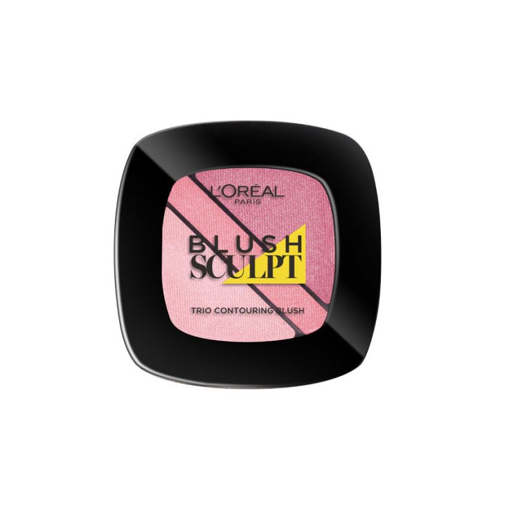 @L'OREAL INF SCULPT TRIO BLUSH 201