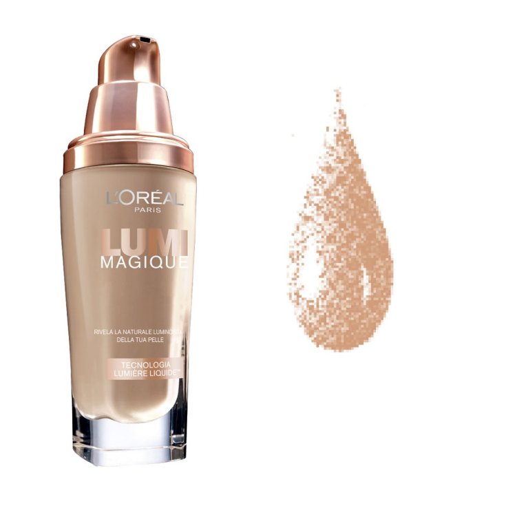 @L'OREAL F/T LUMI MAGIQUE D5