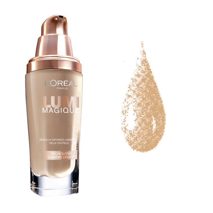@L'OREAL F/T LUMI MAGIQUE D6