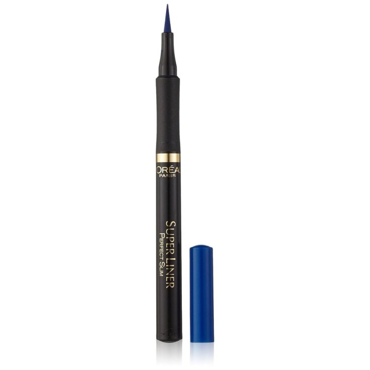 @L OREAL STYLO SUPERLINER P.SLIM BLEU
