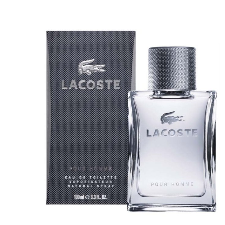 Lacoste pour Homme eau de toilette vaporisateur 100 ml Lacoste pour Homme eau de toilette vaporisateur 100 ml