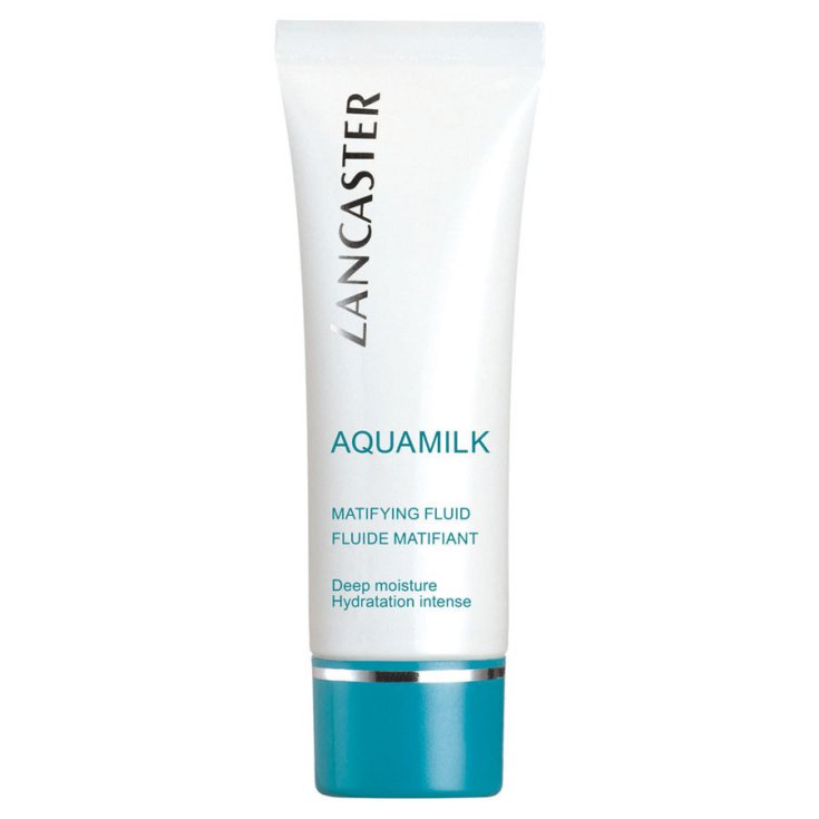 Lancaster Aquamilk Fluide Matifiant Deep Moisture Hydratation Intense 50 ml