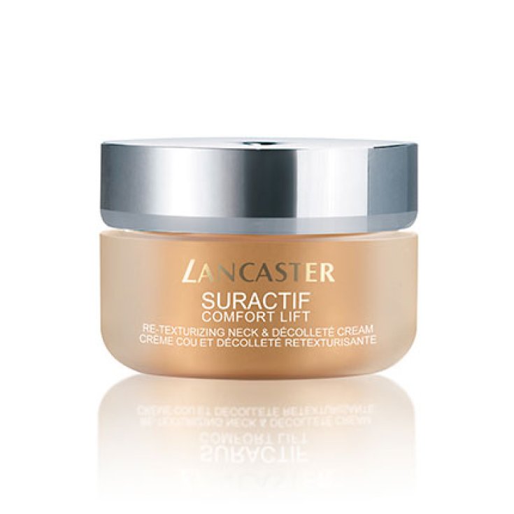 Lancaster Suractif Comfort Lift Crème Retexturisante Cou et Décolleté 50 ml
