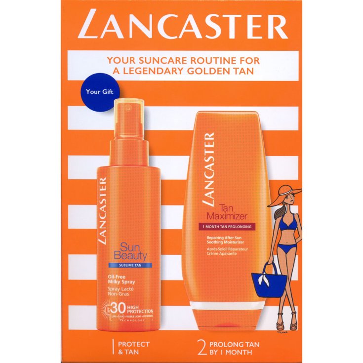 * LAN SUN KIT SANS HUILE SPF 30 + APRÈS