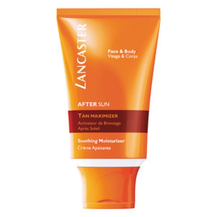 Lancaster Tan Maximizer Hydratant Apaisant Réparateur Après-Soleil Visage et Corps 125 ml