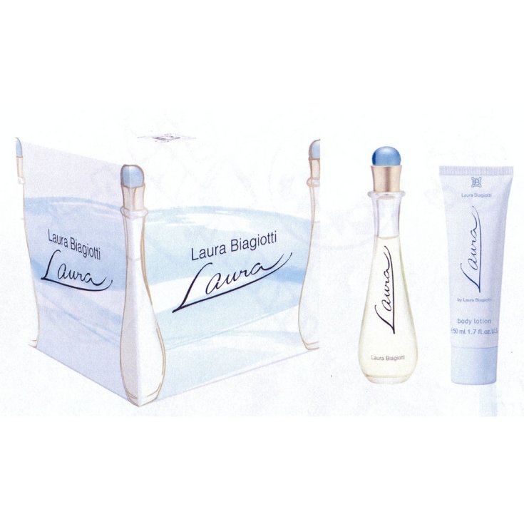 @LAURA BIAGIOTTI KIT 405 EDT25 + LOT