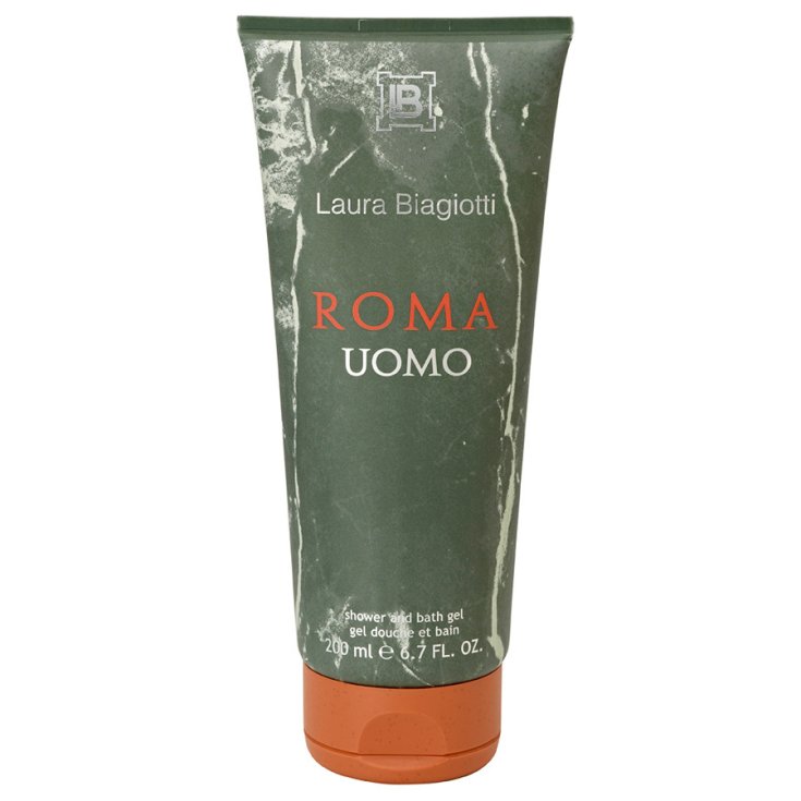 AS ROMA MAN D/S GEL O/S 200 ML