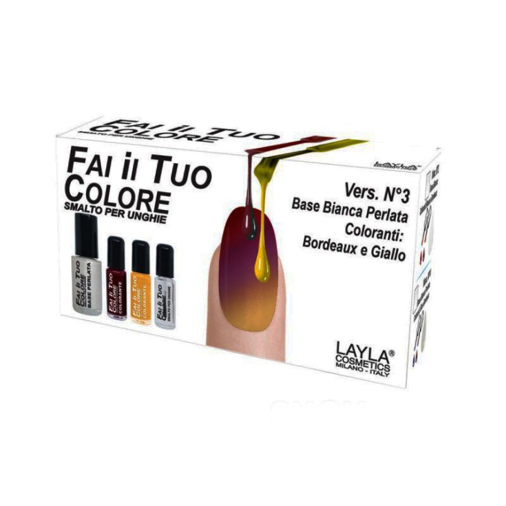 * LAYLA KIT MAKE T.COLOR N.3 POUR