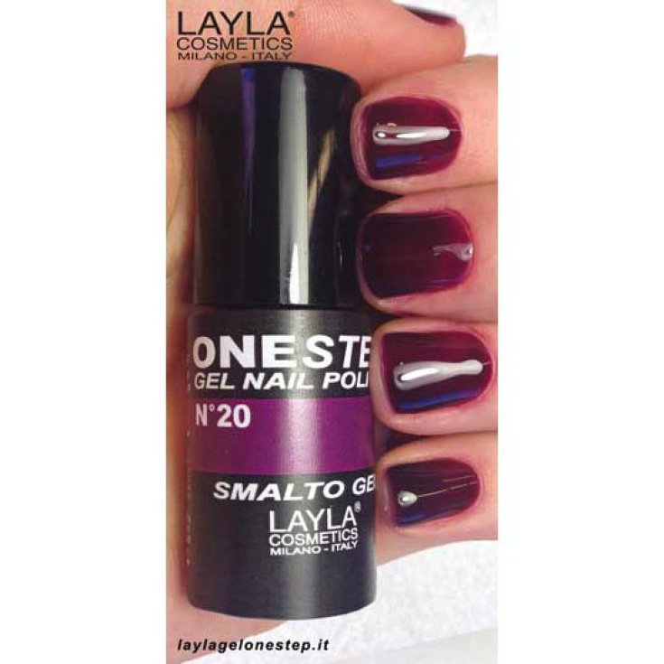 Vernis à ongles gel Layla One Step n. 20 arabesques