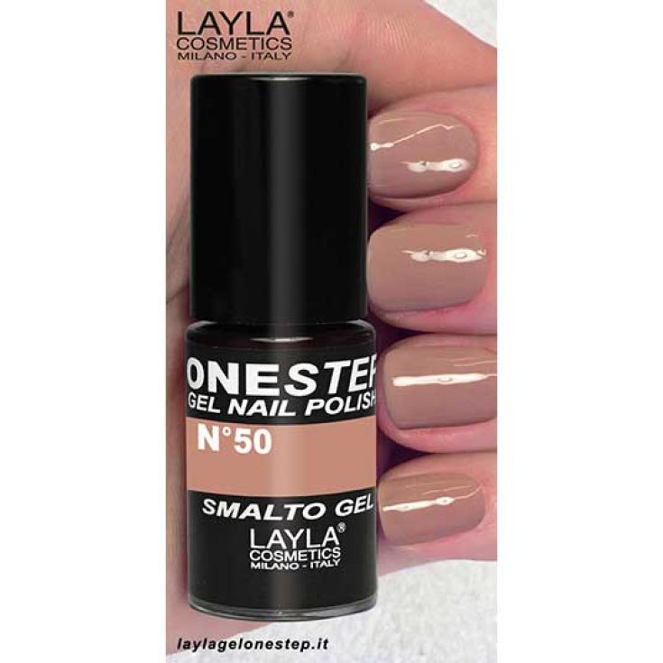 Vernis à ongles gel Layla One Step n. 50