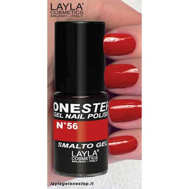 Vernis à ongles gel Layla One Step n. 56