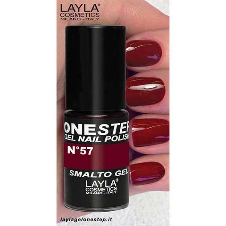 Vernis à ongles gel Layla One Step n. 57
