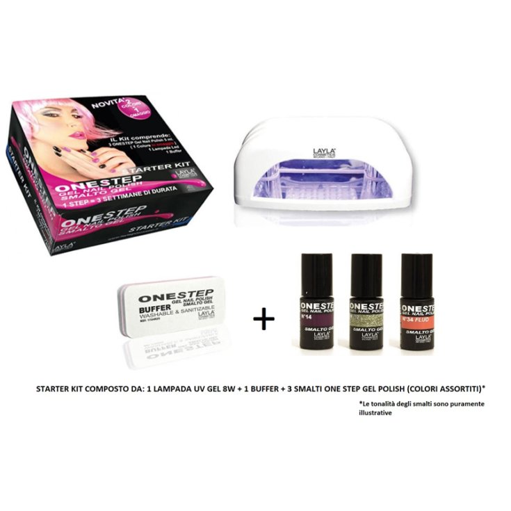 * KIT DE DÉMARRAGE LAYLA EN UNE ÉTAPE