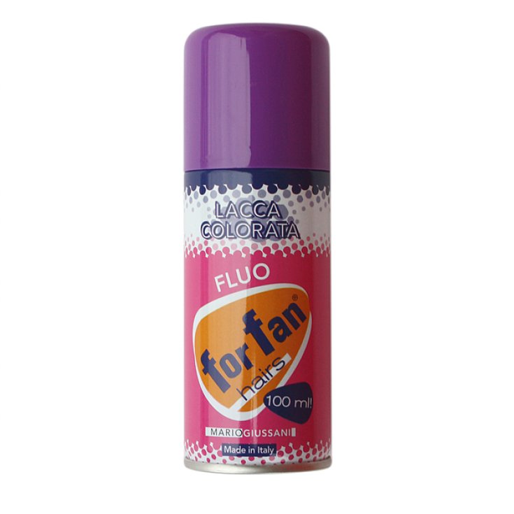 Mario Giussani Laque De Couleur Fluo Pour Poils De Fan 100 ml violet