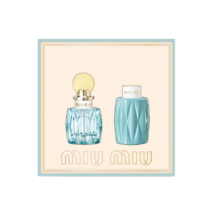 2018 Miu Miu L Eau Bleue edp 50 coffret Ref.7881