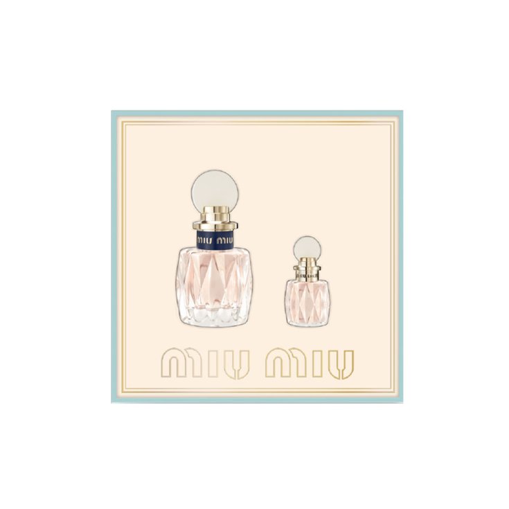 Coffret 2018 Miu Miu L'Eau Rosee edt 50 Ref.5602 Coffret 2018 Miu Miu L'Eau Rosee edt 50 Ref.5602