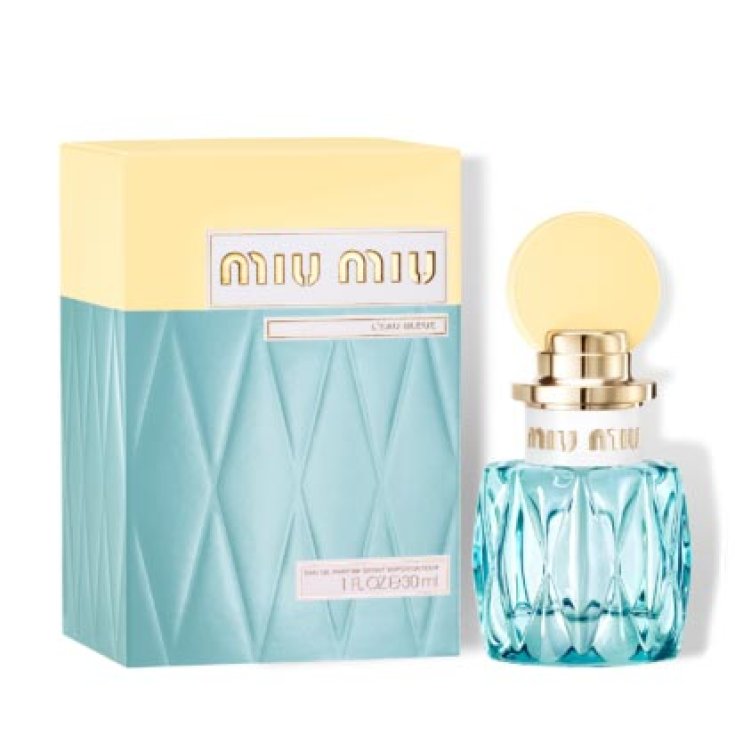 Miu Miu L'Eau Bleue Eau De Parfum Vaporisateur 30 ml