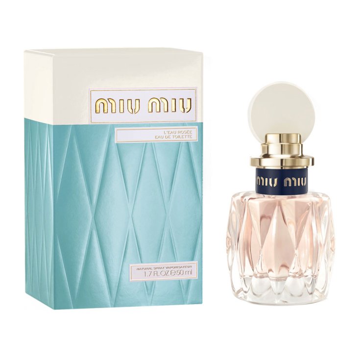 Miu Miu L'Eau Rosée Eau De Toilette Vaporisateur 50ml Miu Miu L'Eau Rosée Eau De Toilette Vaporisateur 50ml