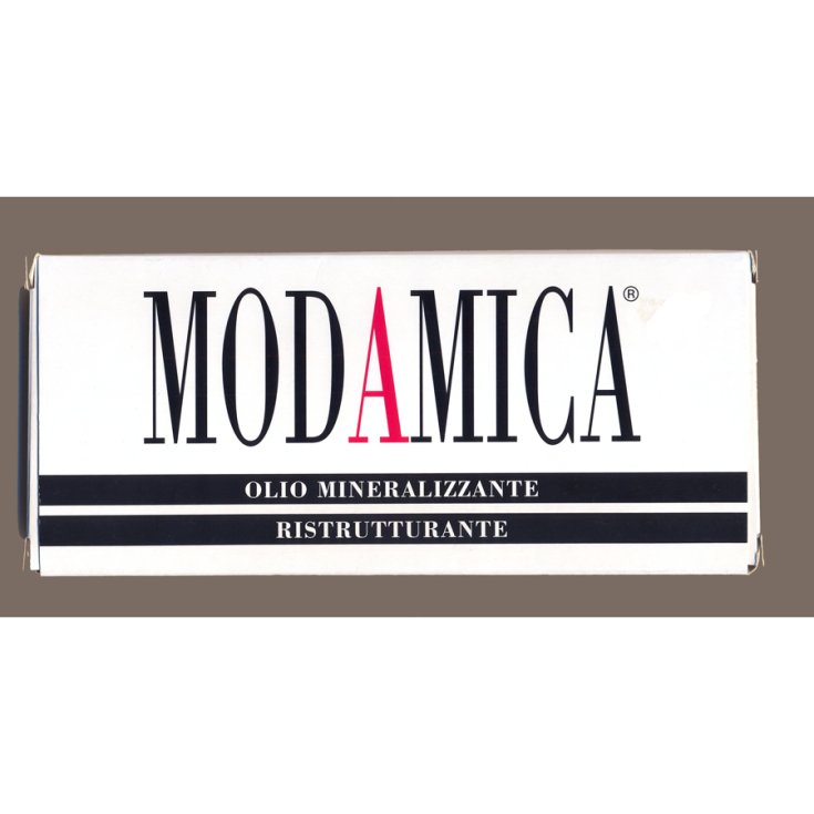 Modamica Minerilazzante Huile Restructurante 12 flacons