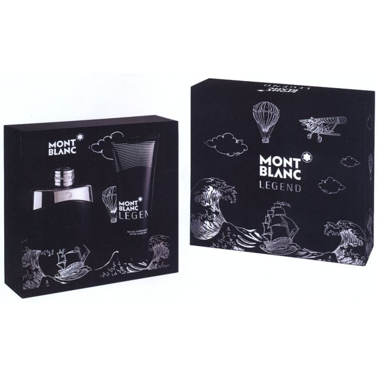 @MONTBLANC LEGEND U KIT924 ET50 + ASB
